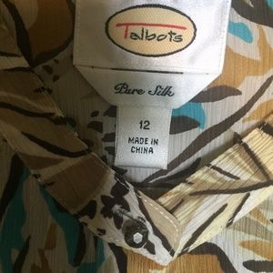 Vintage silk blouse